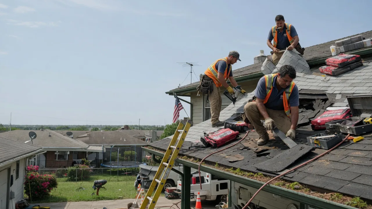 Roof Repair in Tiro, OH near me